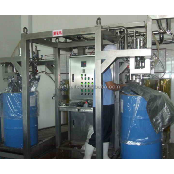 Aseptic tomato packing machine